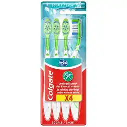 Carrefour Market Colgate brosses à dents offre