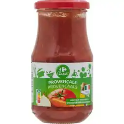 Carrefour Carrefour classic' sauce tomate cuisinée offre