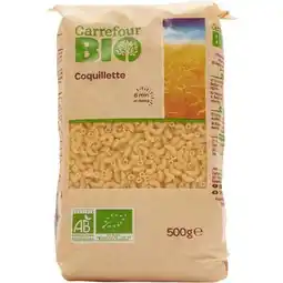 Carrefour Carrefour bio pâtes offre
