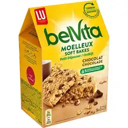 Carrefour Lu belvita petit déjeuner moelleux offre