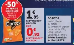 Super U Doritos offre