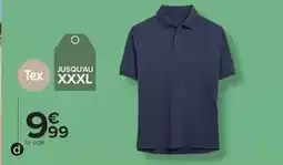 Carrefour Drive Tex - le polo offre