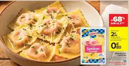 Carrefour Market Lustucru - filet de cebo offre