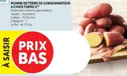 Super U Pomme de terre de consommation a chair ferme u offre