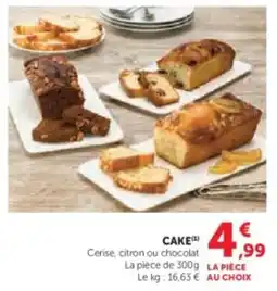 Super U Cake offre