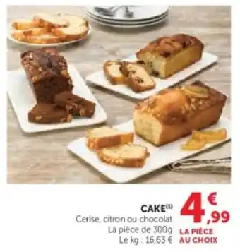 Super U Cake offre