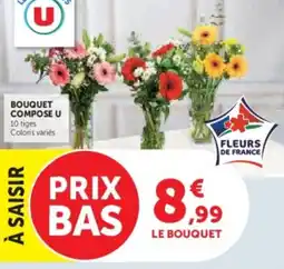 Super U Bouquet compose u offre