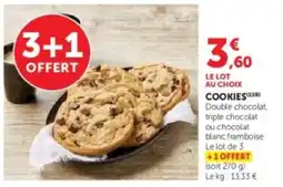 Super U Cookies offre