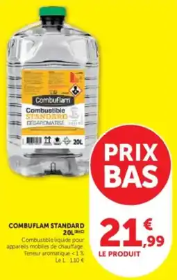 Super U Combuflam standard offre