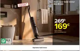 Carrefour DREAME Aspirateur balai laveur offre