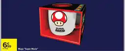 Carrefour Mugs Super Mario offre