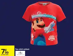 Carrefour Tee-shirt enfant offre