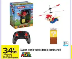 Carrefour SUPER MARIO volant Radiocommandé offre