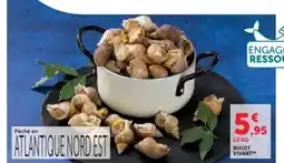 Hyper U Bulot vivant offre