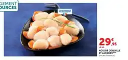 Hyper U Noix de coquille st jacques offre