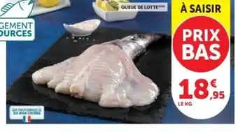 Hyper U Queue de lotte offre
