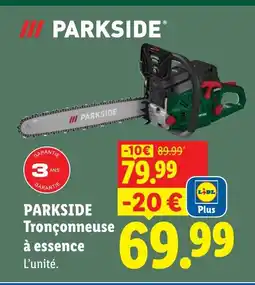 Lidl PARKSIDE Tronçonneuse à essence offre