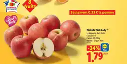 Lidl Pinkids Pink Lady offre