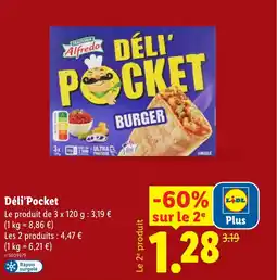 Lidl DÉLI' POCKET offre