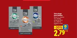 Lidl Soin visage pour homme offre