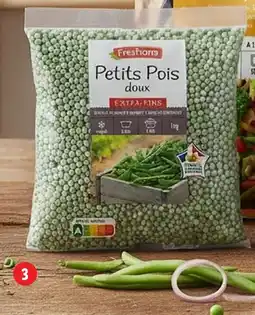 Lidl Petits pois extra fins offre
