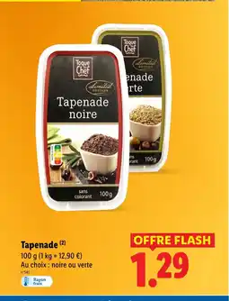 Lidl Tapenade offre