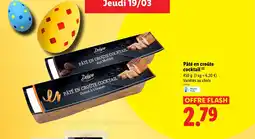 Lidl Pâté en croûte cocktail offre