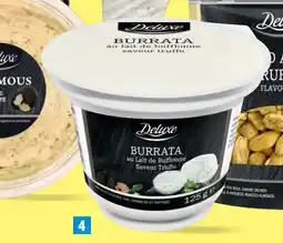 Lidl Burrata saveur truffe d'été offre