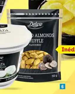 Lidl Amandes saveur truffe offre