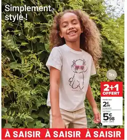 Carrefour Drive Tex - simplement style offre