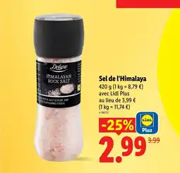 Lidl Sel de l'Himalaya offre