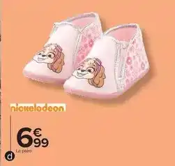 Carrefour Drive Nickelodeon - la paire offre