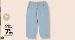 Carrefour Drive Tex - pantalon garçon offre