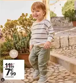 Carrefour Drive Tex - le sweat offre