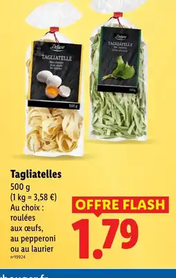 Lidl Tagliatelles offre