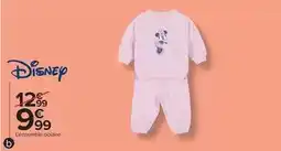 Carrefour Drive Disney - lensemble polaire offre