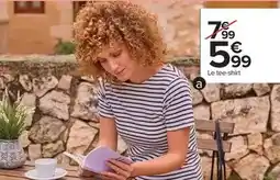 Carrefour Drive Tee-shirt femme offre