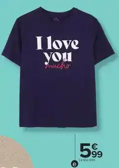 Carrefour Drive Tee-shirt offre