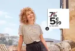Carrefour Drive Tee-shirt femme offre