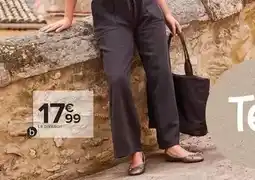 Carrefour Drive Pantalon offre