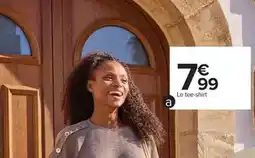 Carrefour Drive Tee-shirt femme offre
