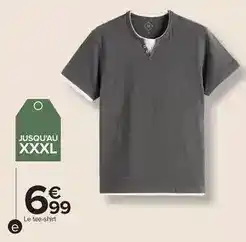 Carrefour Drive Tee-shirt offre
