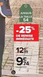 Carrefour Drive Le pantalon offre