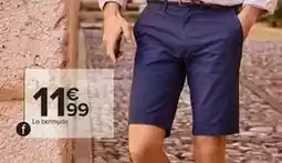 Carrefour Drive Le bermuda offre