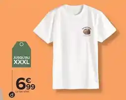 Carrefour Drive Le tee-shirt offre