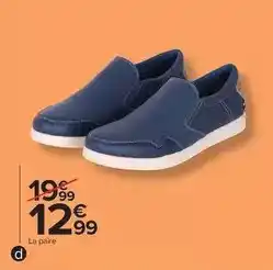 Carrefour Drive La paire offre