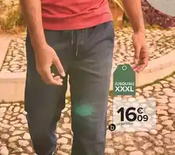 Carrefour Drive Le pantalon offre