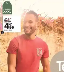 Carrefour Drive Tee-shirt unisexe offre