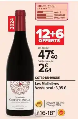 Carrefour Drive Carrefour - les molinières offre