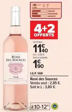 Carrefour Drive I.g.p. var offre